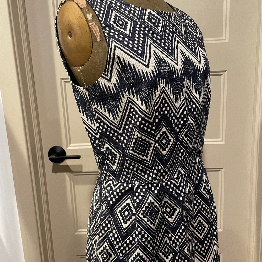 J Crew sleeveless dress